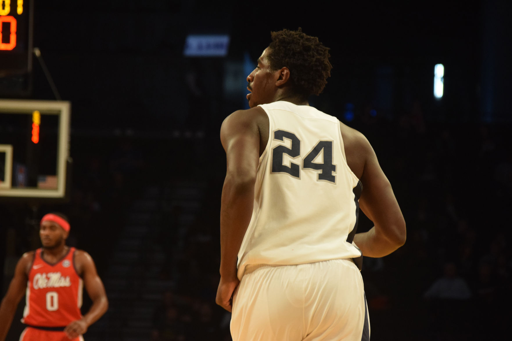 Penn State men's basketball vs Ole Miss, Mike Watkins (24)